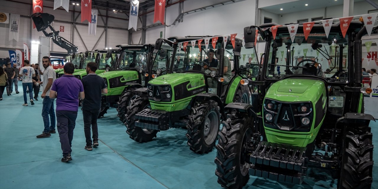 Uluslararası Tarım Fuarı açıldı