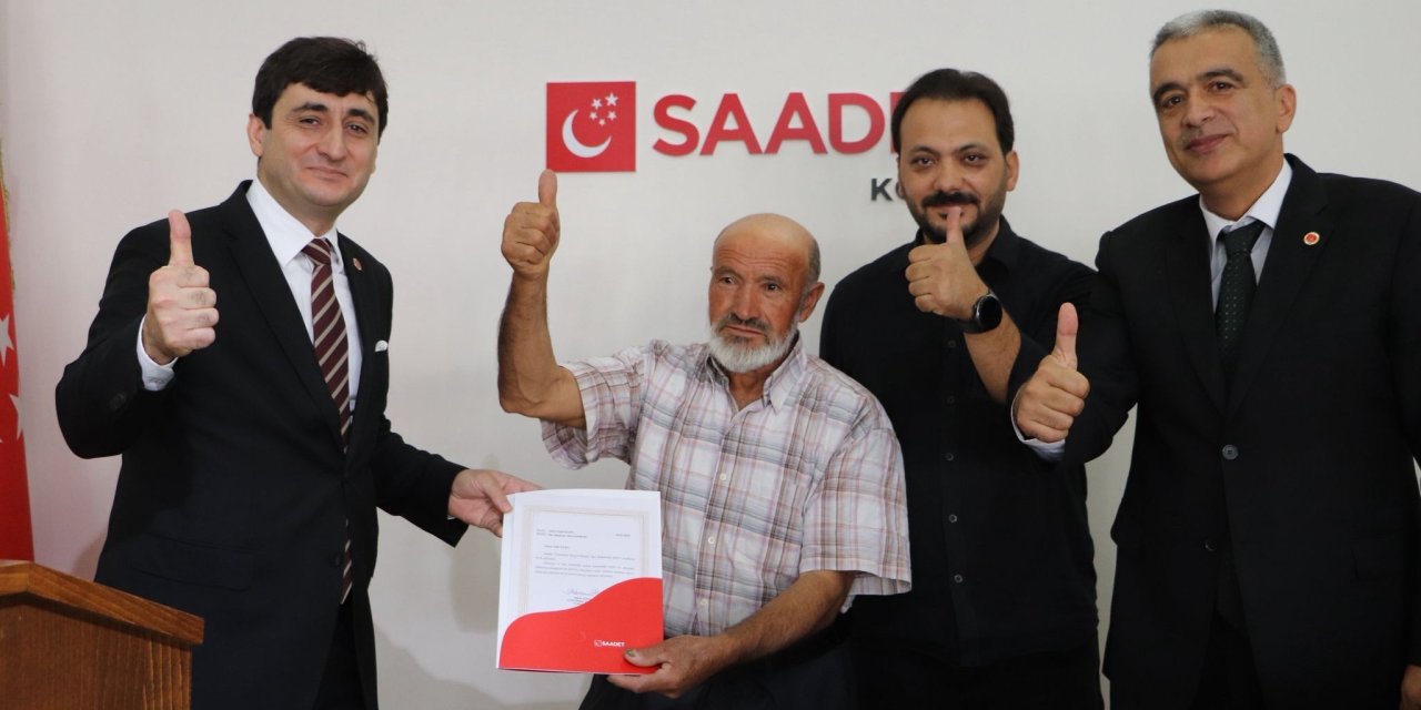 Saadet Partisi'nde Akif Yurt dönemi