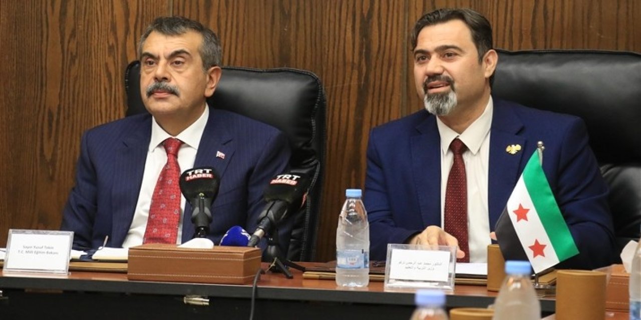 Türkiye ile Suriye eğitimde iş birliği yapacak