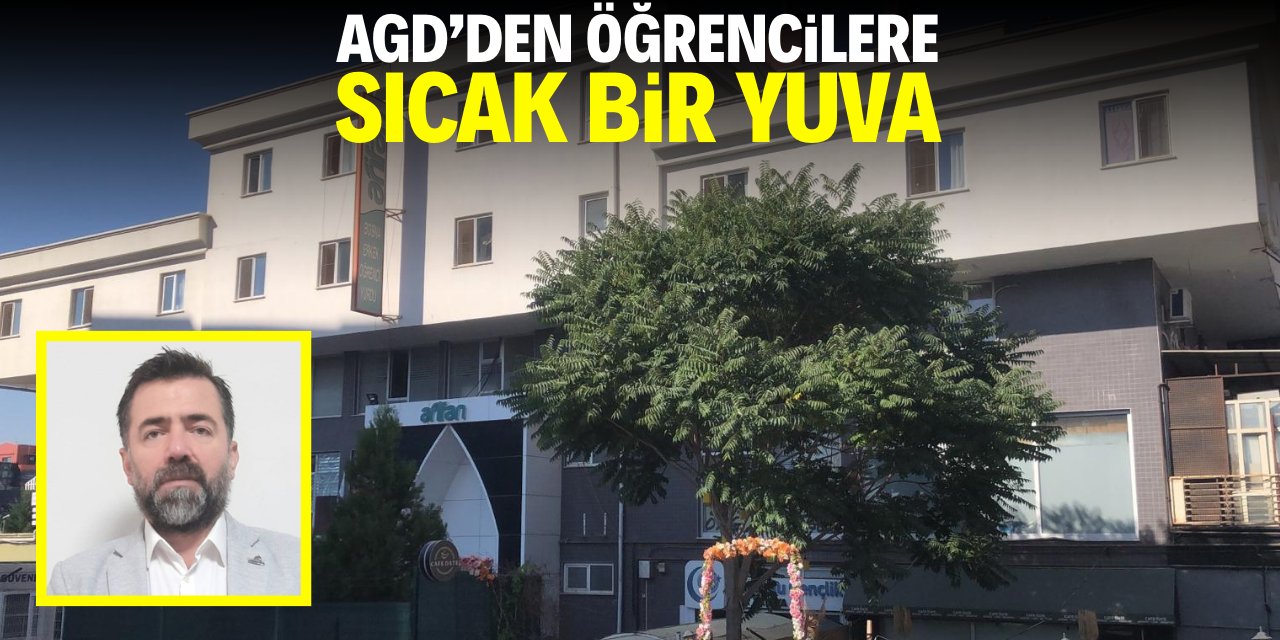 AGD'den öğrencilere sıcak bir yuva