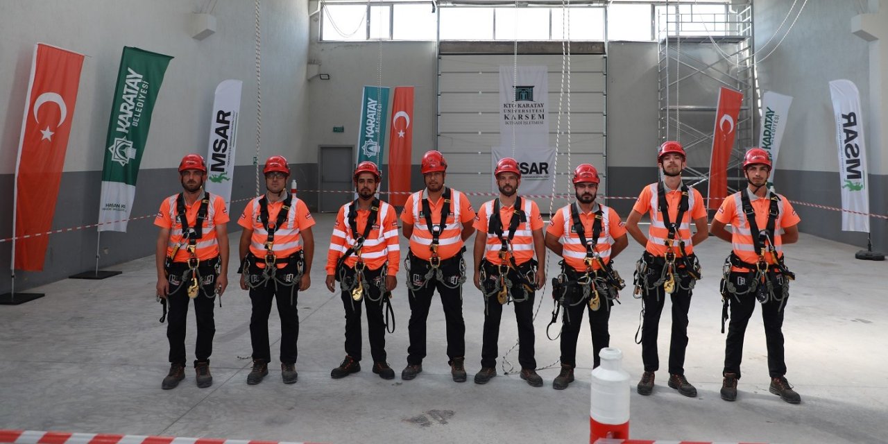 Karatay'dan 'AFAD Akreditasyonu'