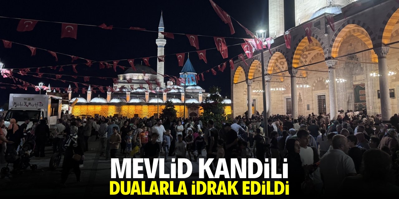 Mevlid Kandili dualarla idrak edildi