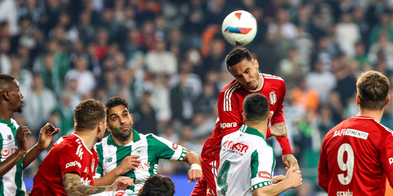 Konyaspor- Beşiktaş maçının tarihi açıklanmadı