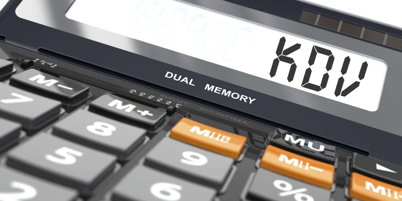 KDV genel uygulamalarında düzenleme yapıldı