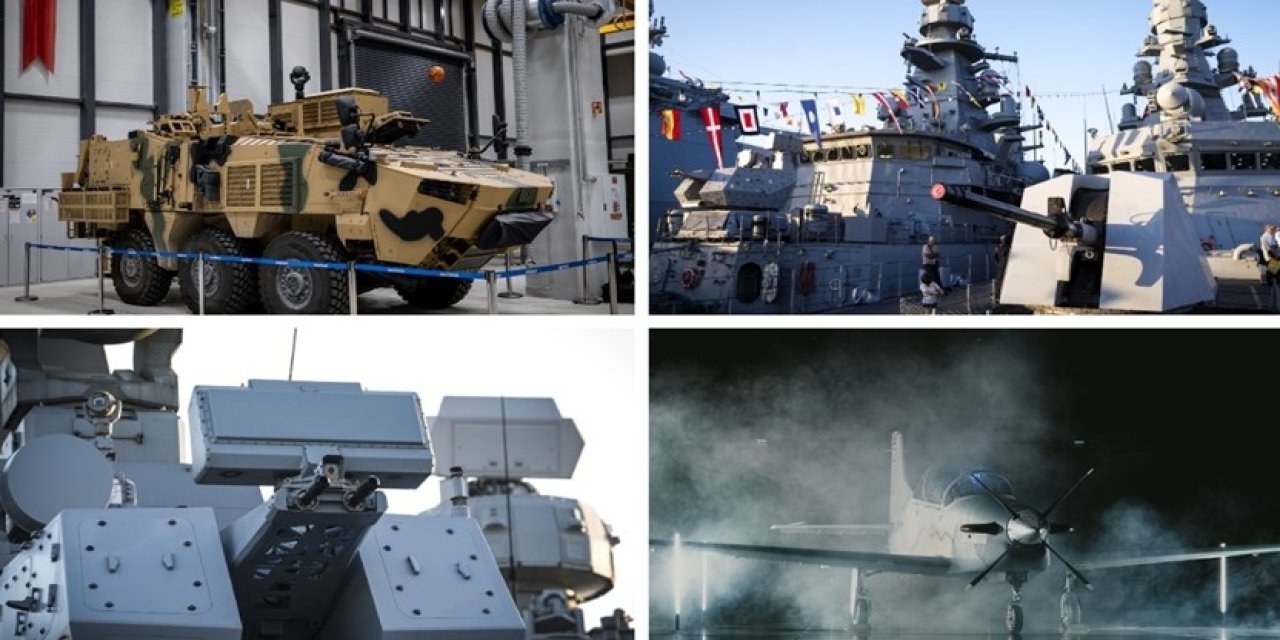 Savunma ve havacılık sanayisi ihracatta hız kesmiyor