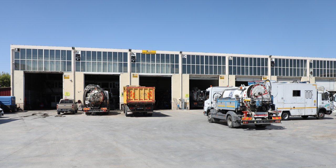 KOSKİ tesisleri tasarruf sağlıyor