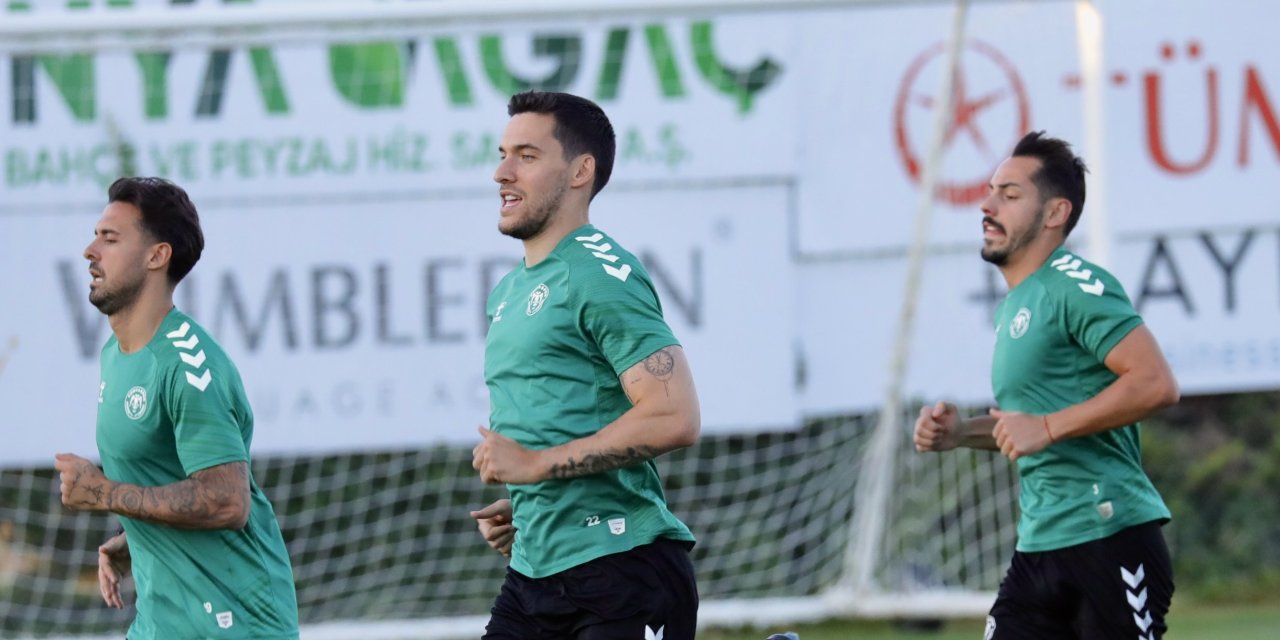 Konyaspor’da yeni hedef Alanya