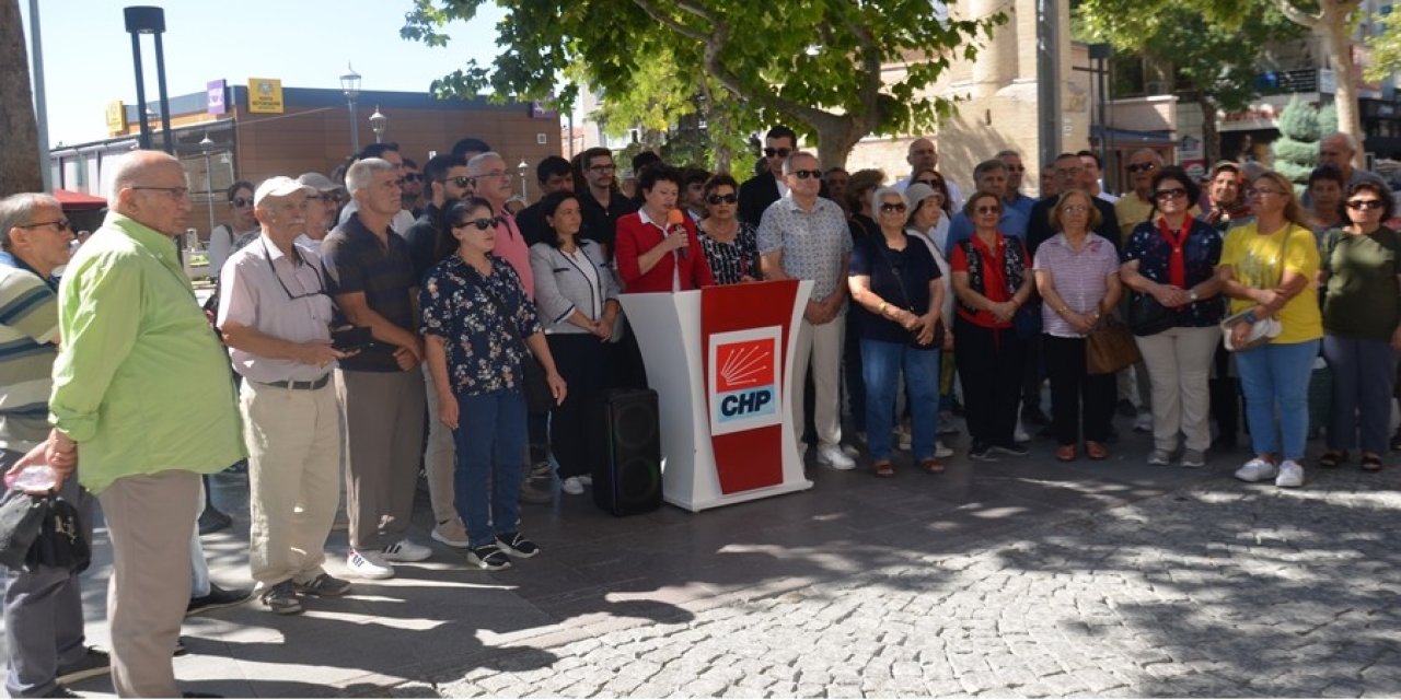 CHP Konya'dan Özgür Çelik'e destek