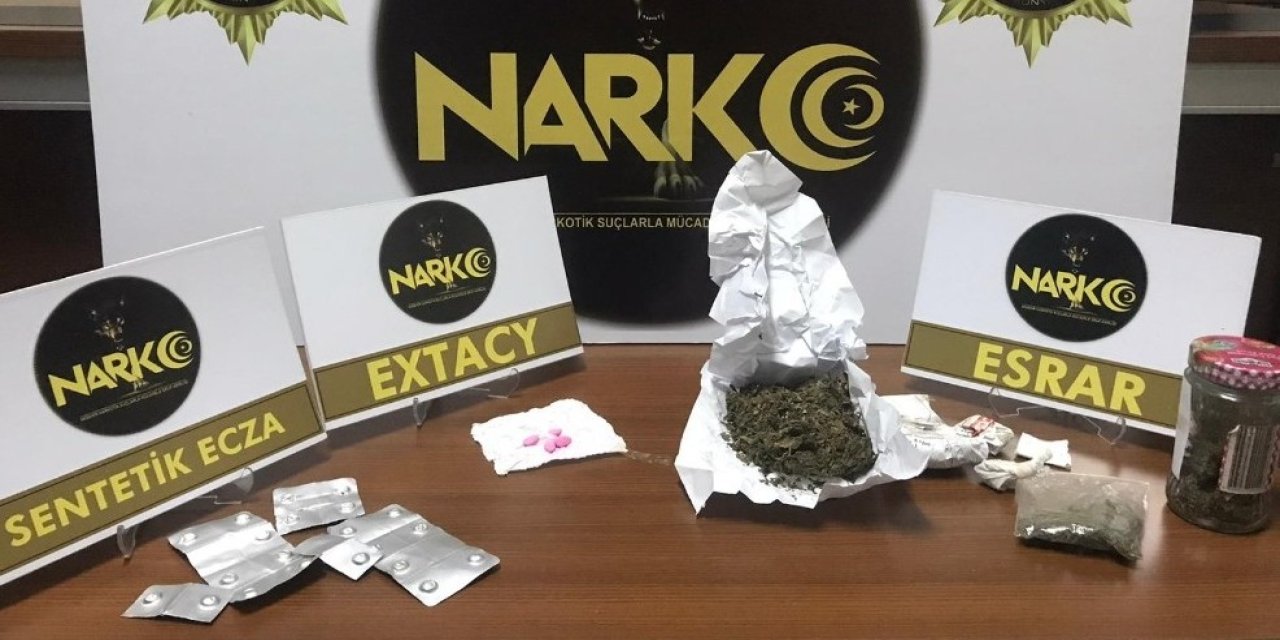 Konya'da uyuşturucudan 2 şüpheli tutuklandı