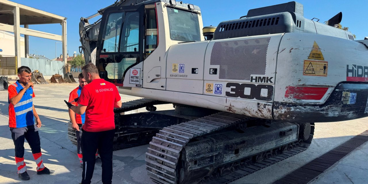 KOSKİ'den iş güvenliğinde dijital dönüşüm