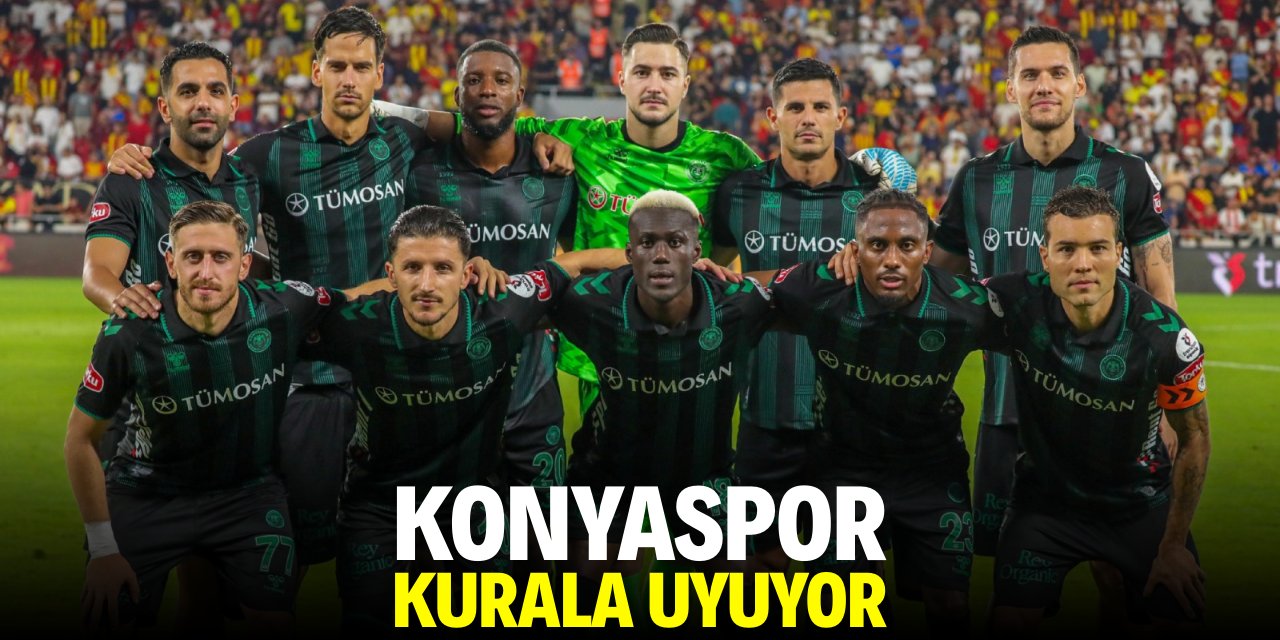 Konyaspor yabancı kuralına uyuyor