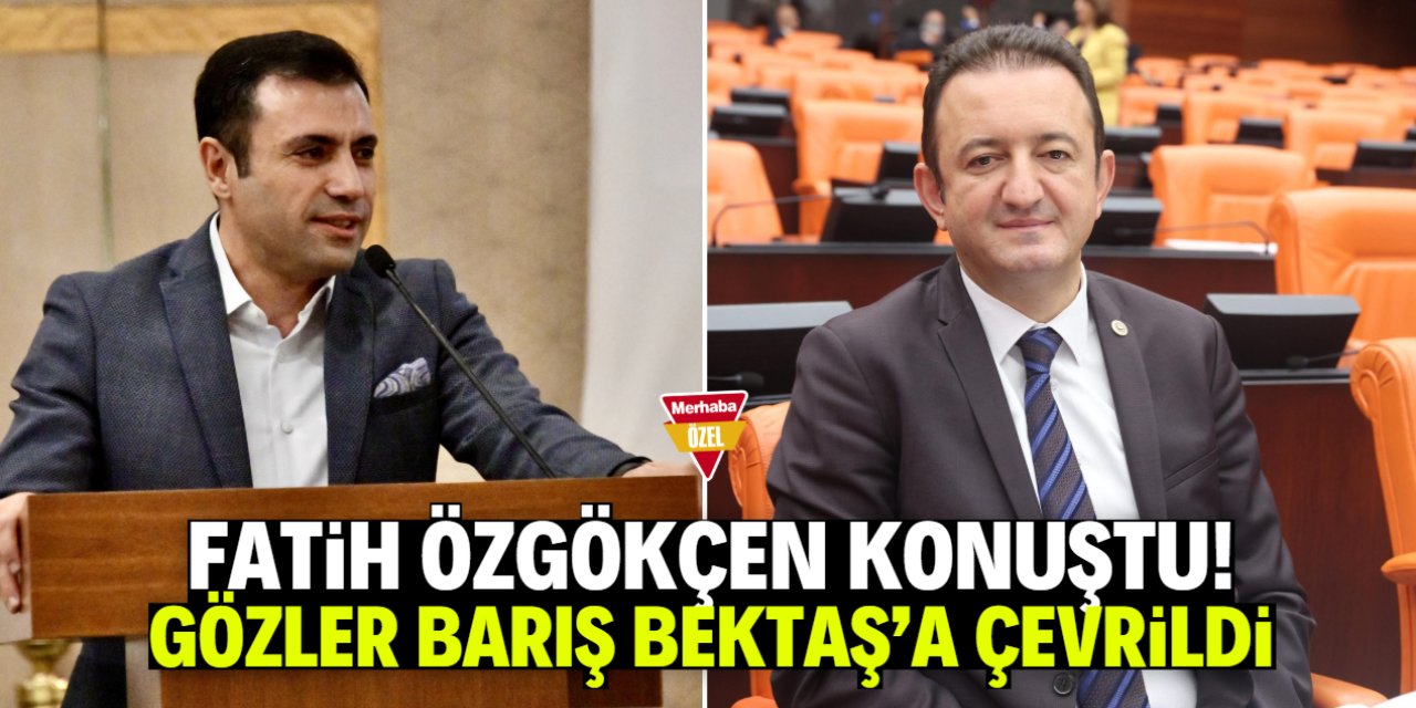 Fatih Özgökçen konuştu! Gözler Barış Bektaş'a çevrildi