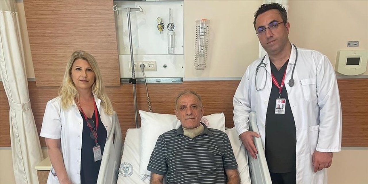 Sigara bağımlısı iki ameliyatla çifte kanserden kurtuldu