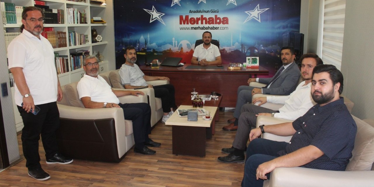 GİV Konya’dan Merhaba'ya ziyaret