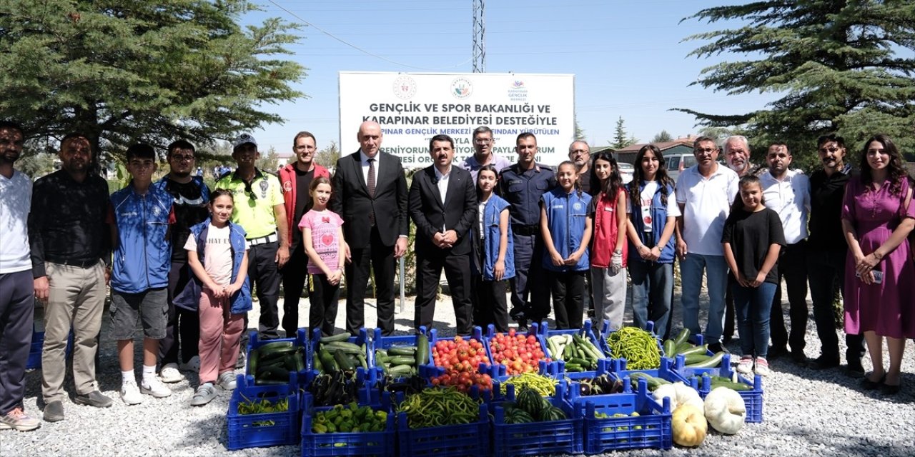 Karapınar'da 'Doğayla El Ele' projesi sürüyor