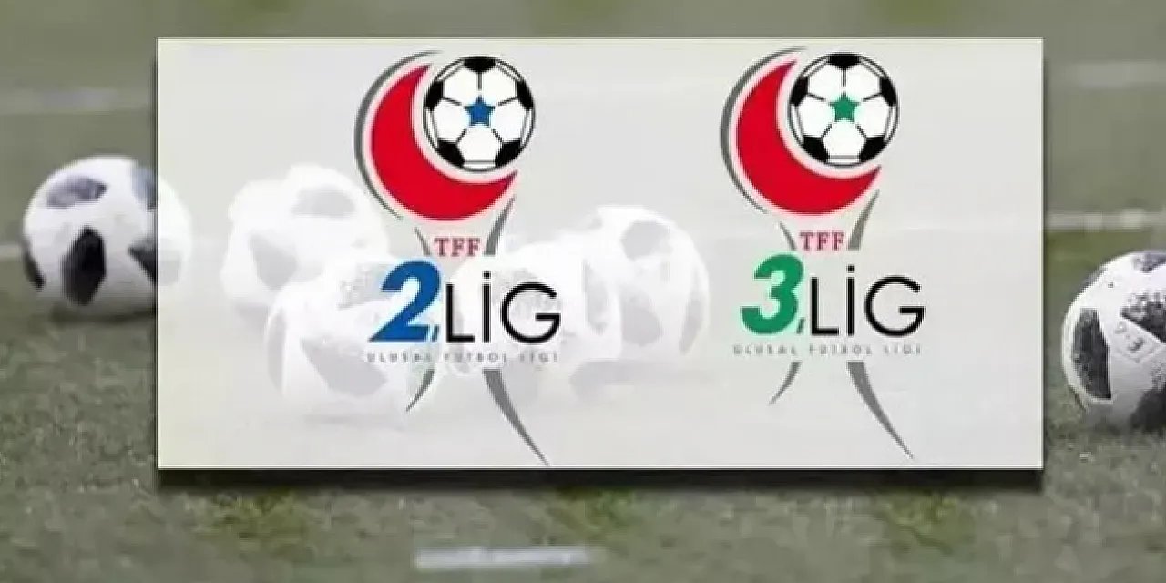 Futbolda 2.ve 3. Ligde heyecan devam edecek