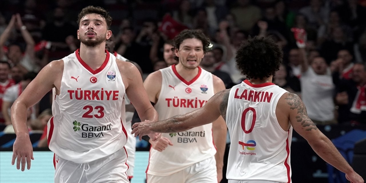 A Milli Basketbol Takımı çeyrek final için sahaya çıkacak
