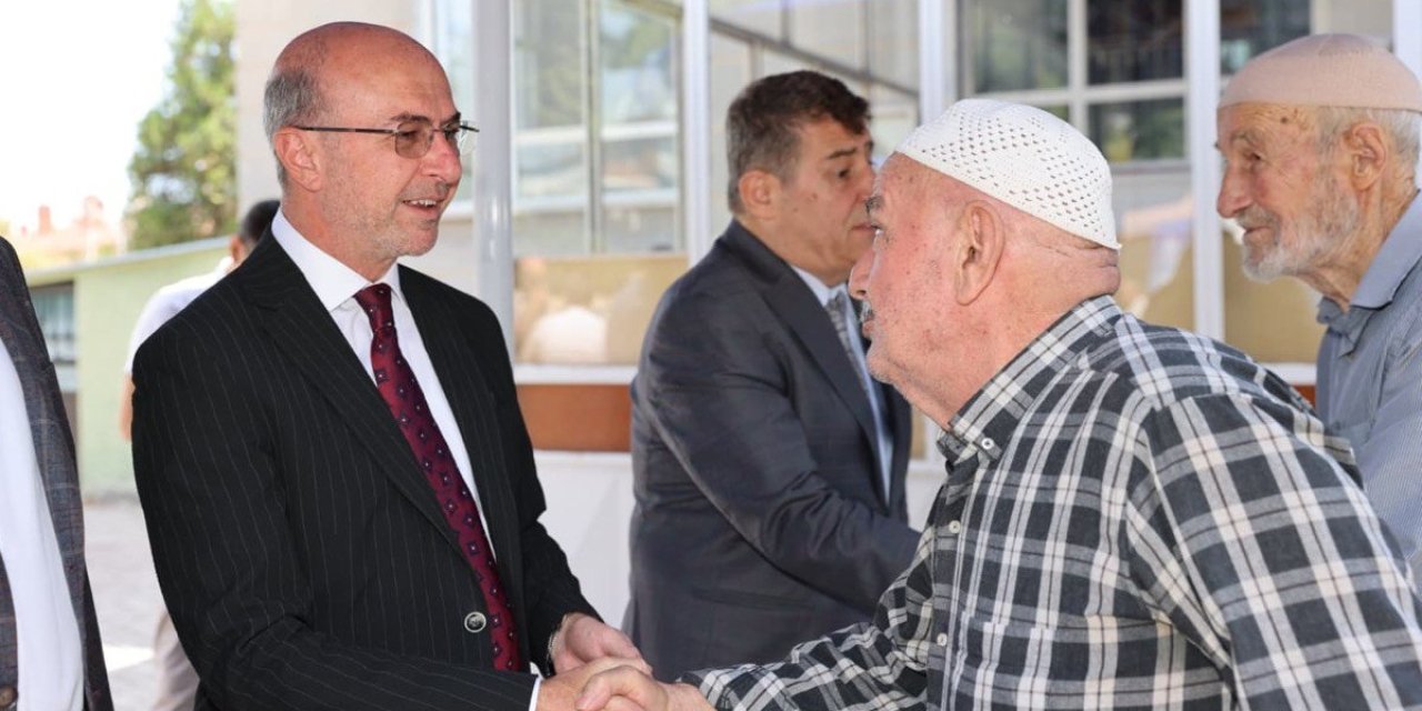 Selçuklu'da Cuma buluşmaları sürüyor