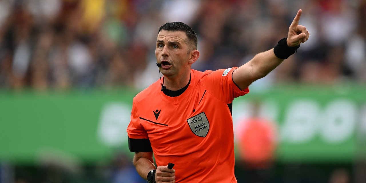 Türkiye-İspanya maçının hakemi belli oldu