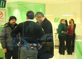 Ayakkabı kutulu soygun!