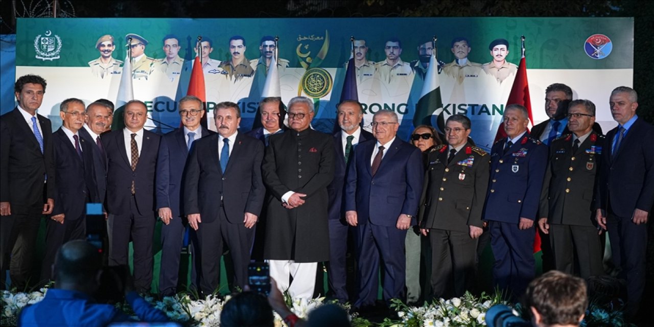 Pakistan Savunma Günü Ankara'da kutlandı
