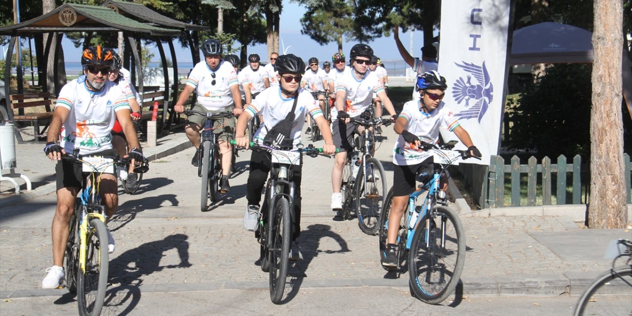 140 kilometre bisiklet sürecekler