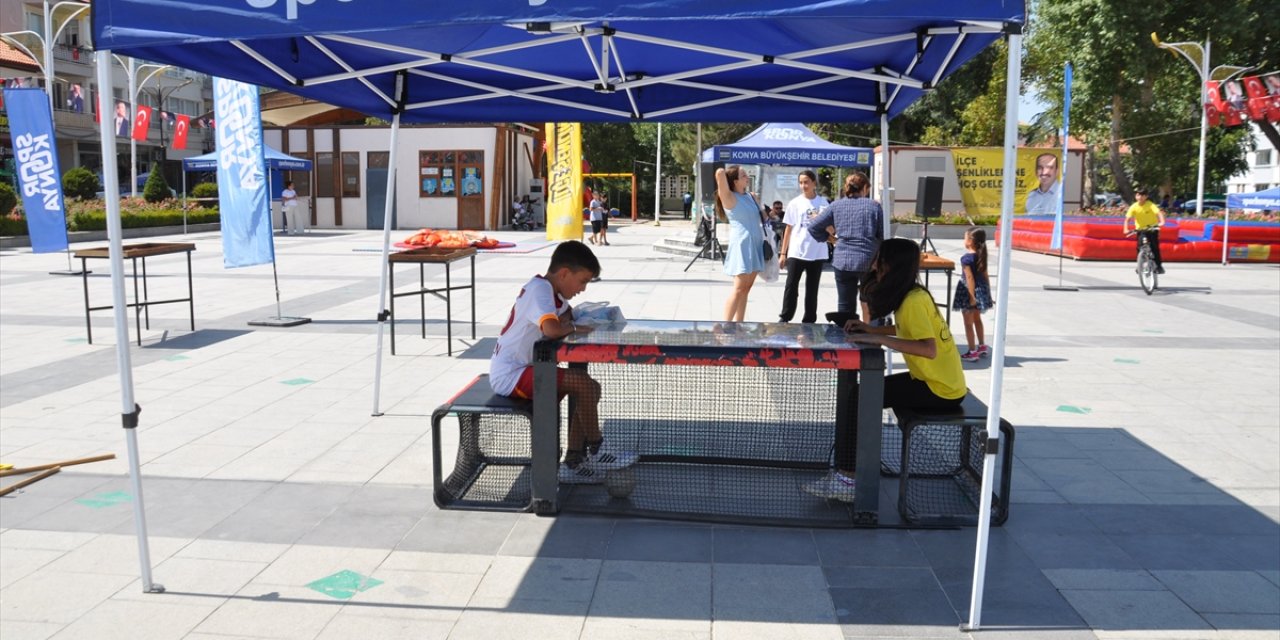 Akşehir'de şenlik düzenlendi