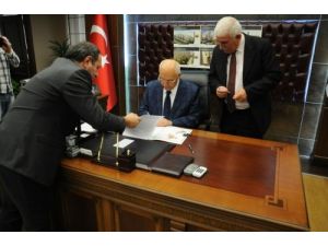 Yenimahalle’de Asansör Bakım Protokolü Yenilendi