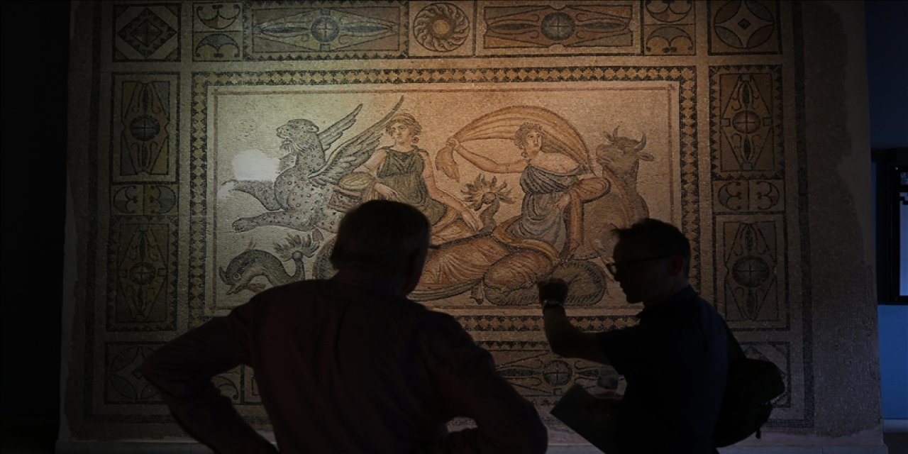 Müze ve ören yerleri ziyaretlerinden 5 yılda 9,4 milyar lira gelir elde edildi