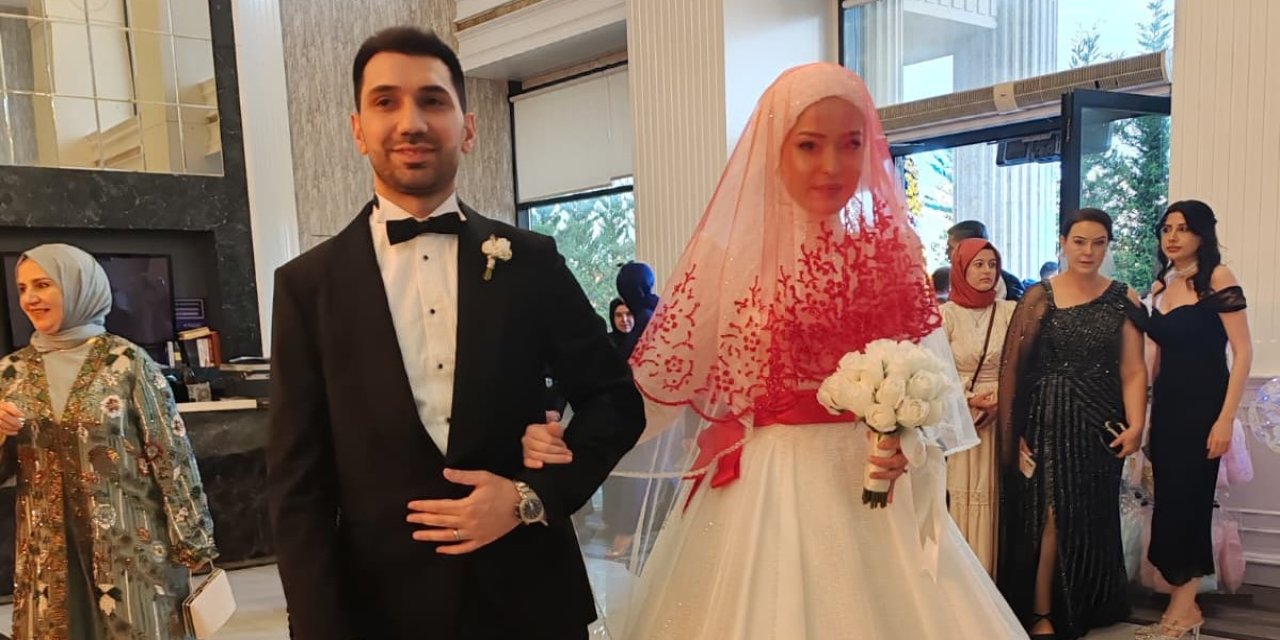 Nur ile Seyit Can mutluluğa 'evet' dedi