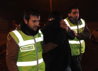 Markette önce keşif sonra da hırsızlık