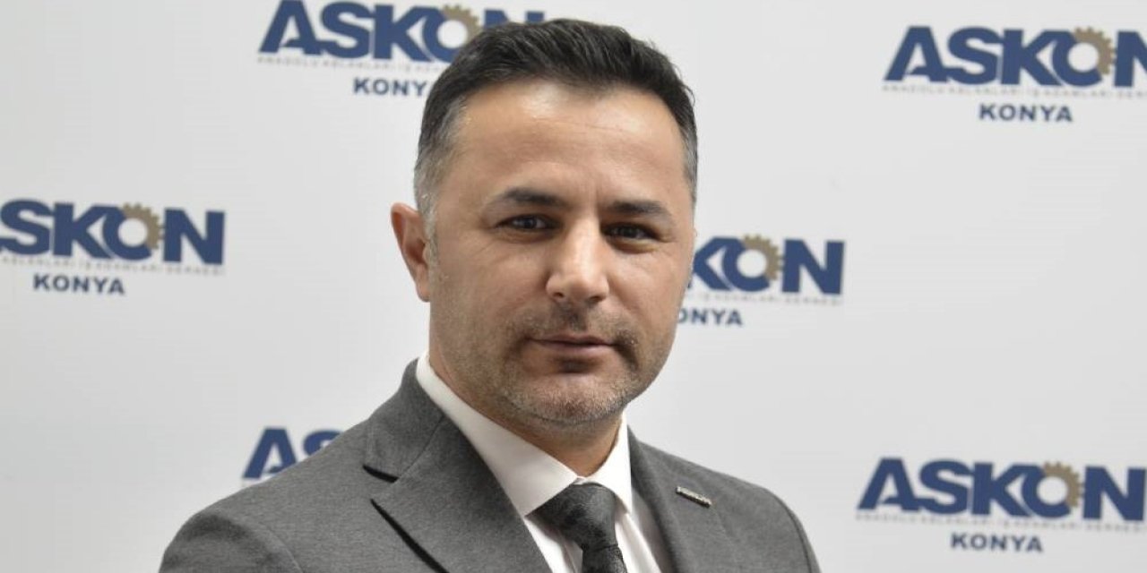ASKON Konya’dan yeşil gelecek için çağrı