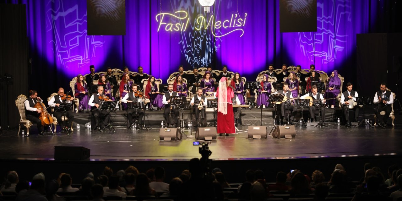 Selçuklu'dan Klasik Türk Müziği gecesi