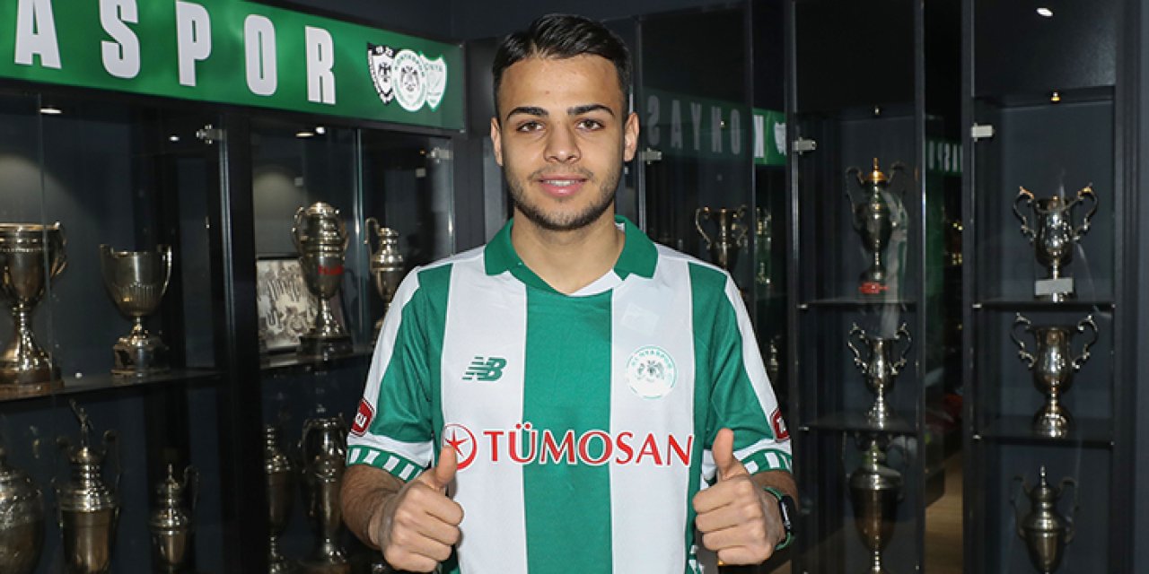 Konyaspor genç oyuncu ile yollarını ayırdı
