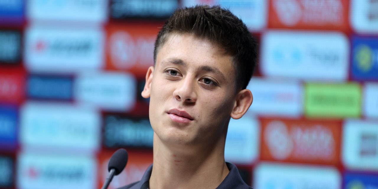 Arda Güler: "Dünya Kupası'na gitmek en büyük hedefimiz"