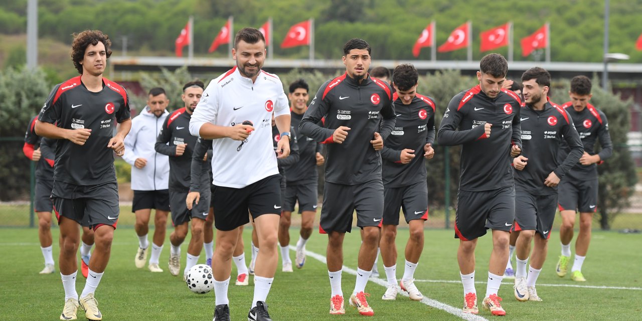 Ümit Millî Takımı, Hırvatistan maçı hazırlıklarına devam ediyor