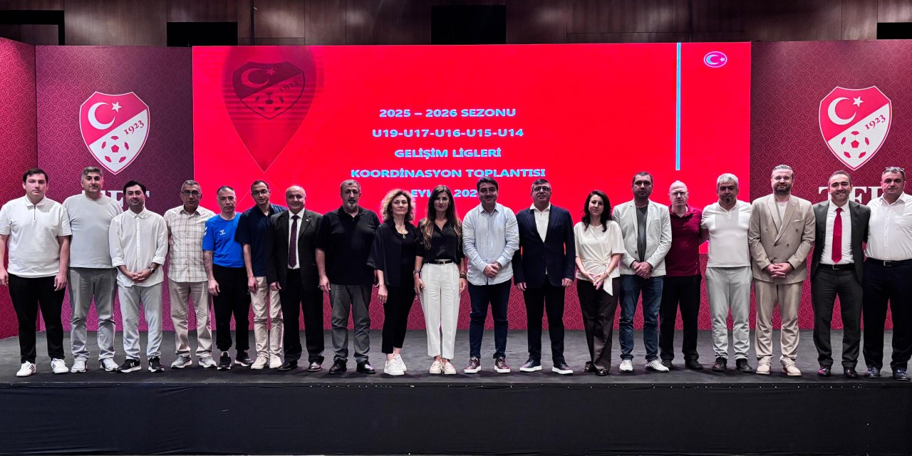Gelişim Ligleri koordinasyon toplantısı düzenlendi