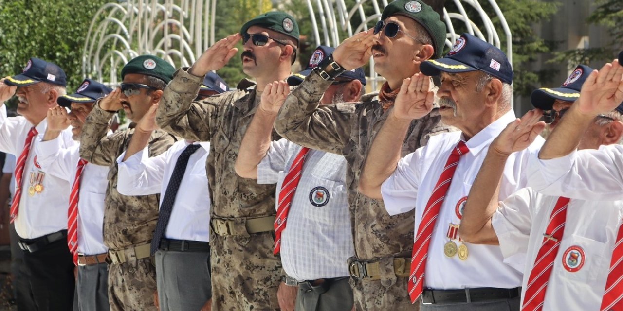 Beyşehir'de şehitler unutulmadı