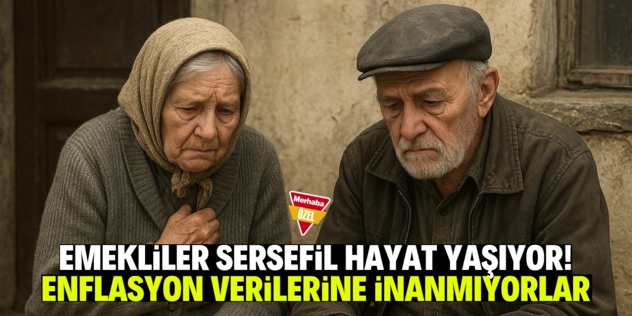 Emekliler aç karnını zor doyuruyor!