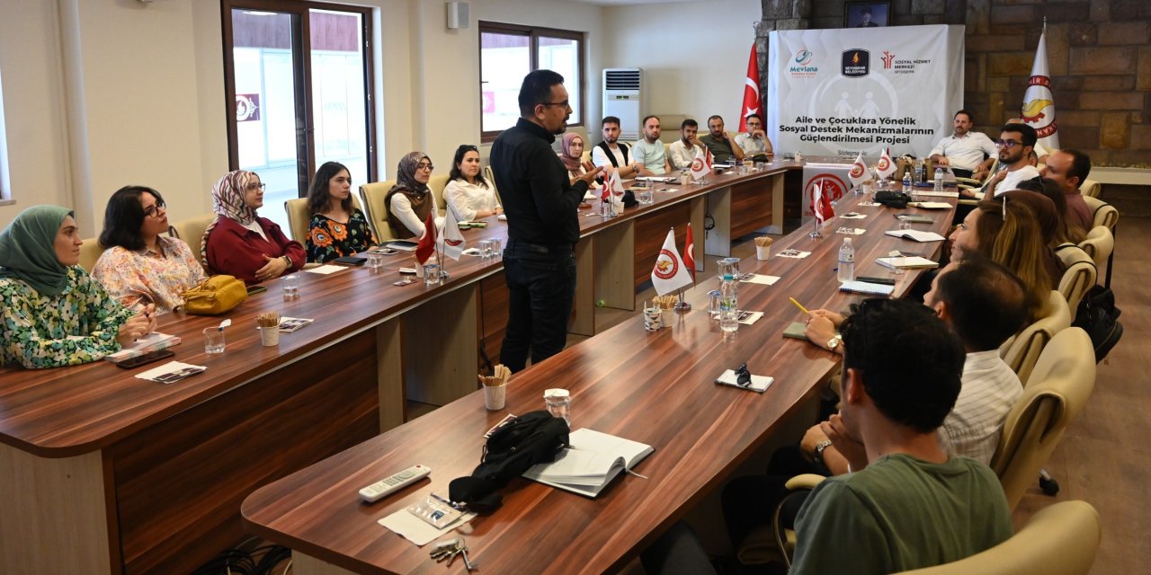 Seydişehir'de aile ile ilgili proje başladı