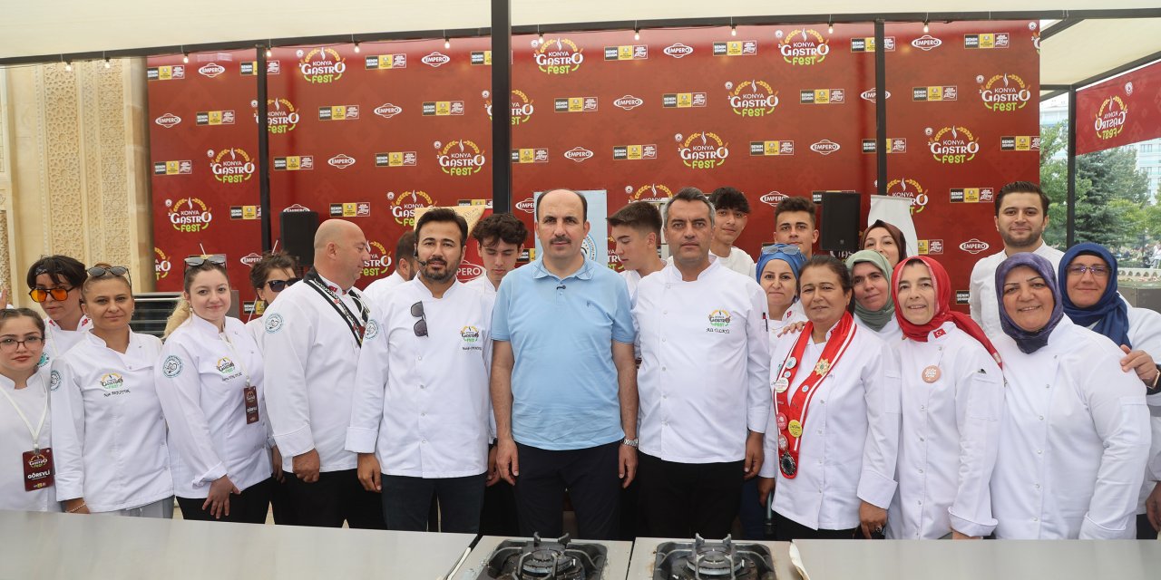 Altay'dan Gastrofest için teşekkür