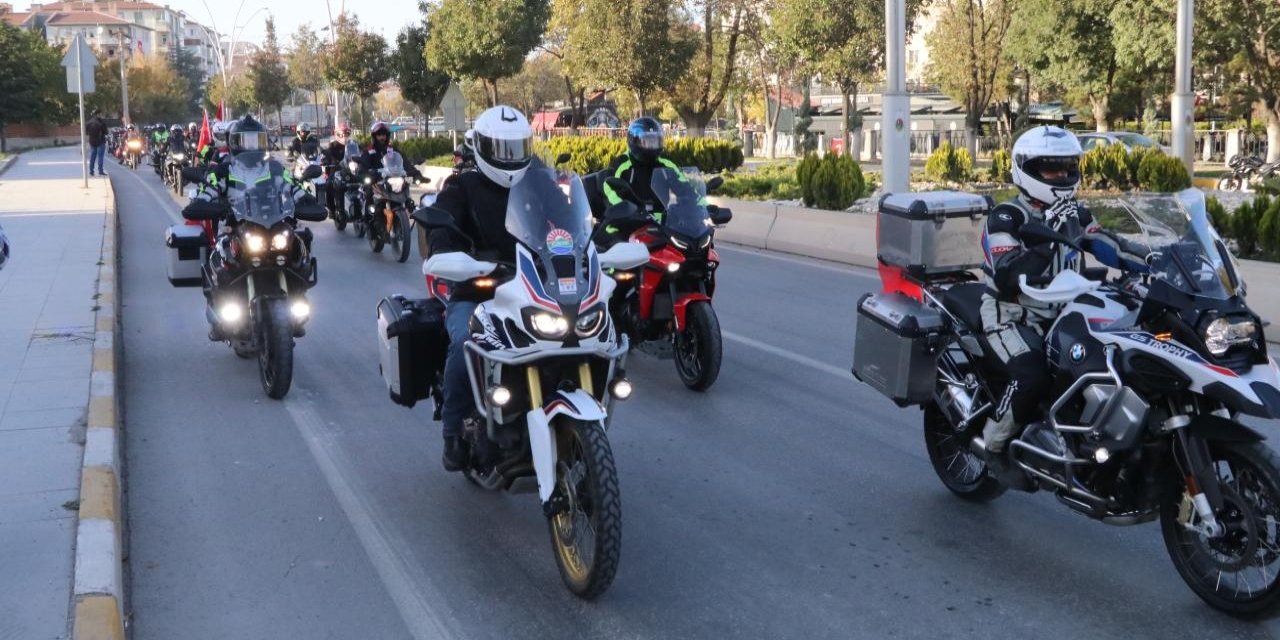 Bu ilde motosiklet sayısı otomobilin üç katı