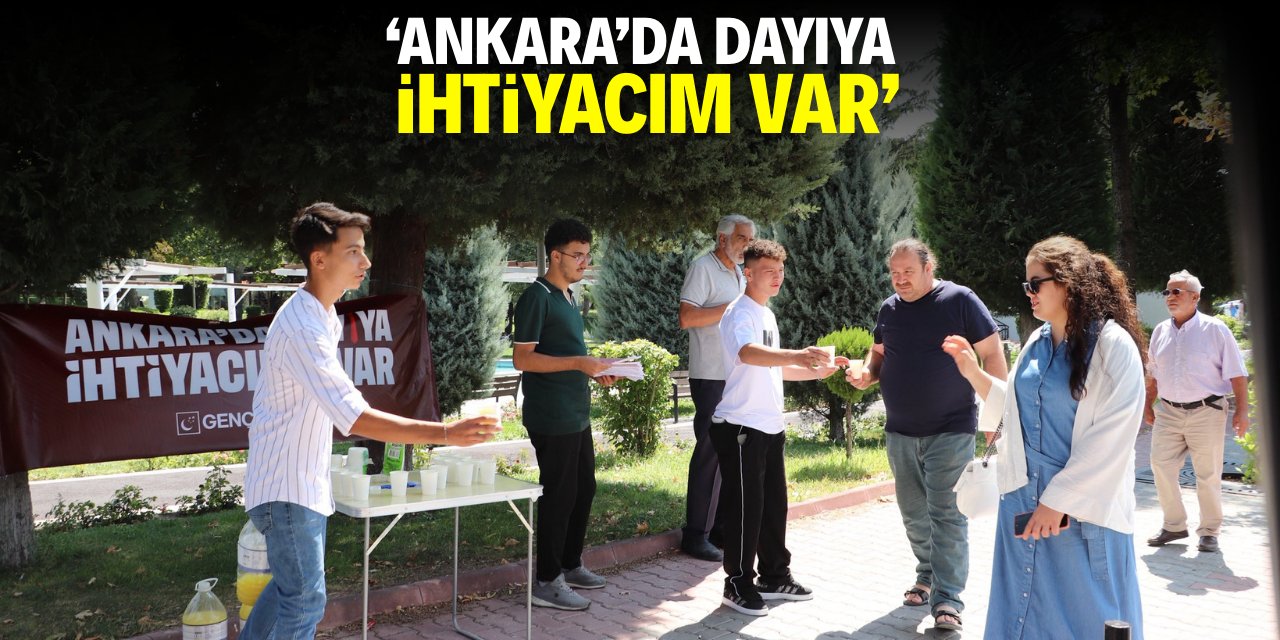 'Ankara'da Dayıya İhtiyacım Var'