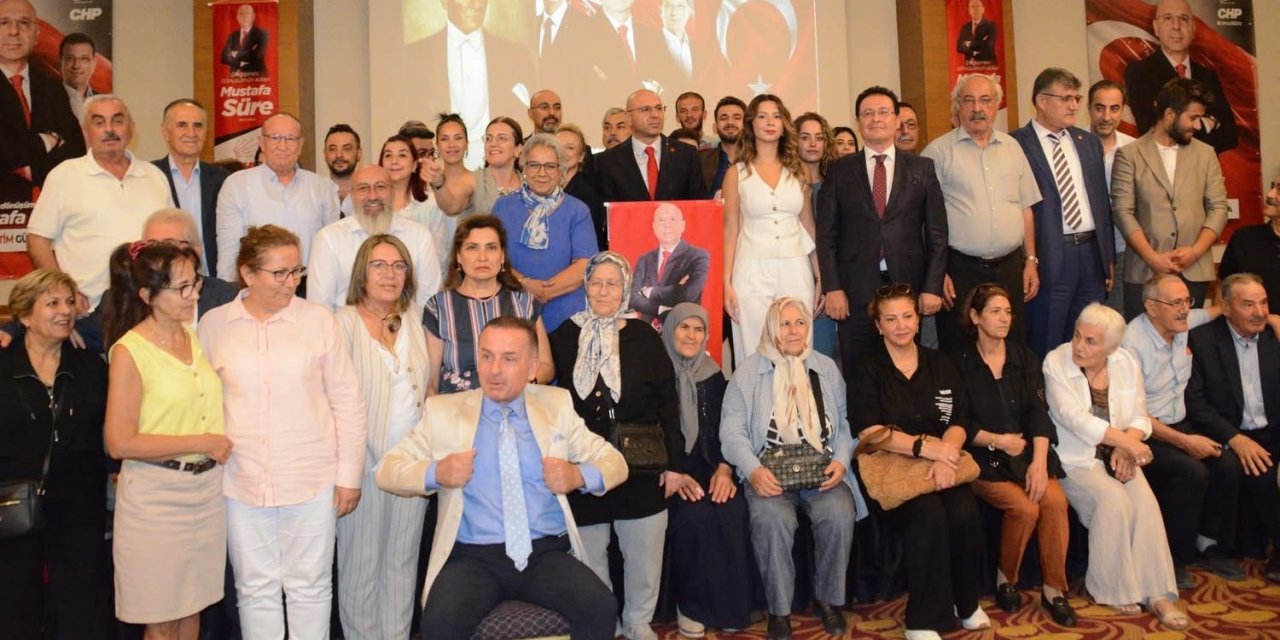 Mustafa Süre, CHP Konya'ya aday oldu