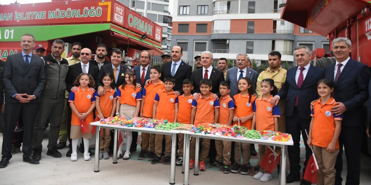 Konya'da ilk ders zili çaldı