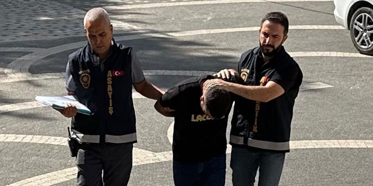 Konya'da uyuşturucudan 1 zanlı tutuklandı