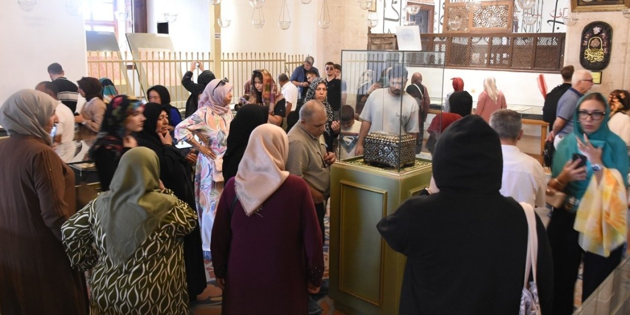 Milli maç Mevlana Müzesi'nde ziyaretçi sayısını ikiye katladı