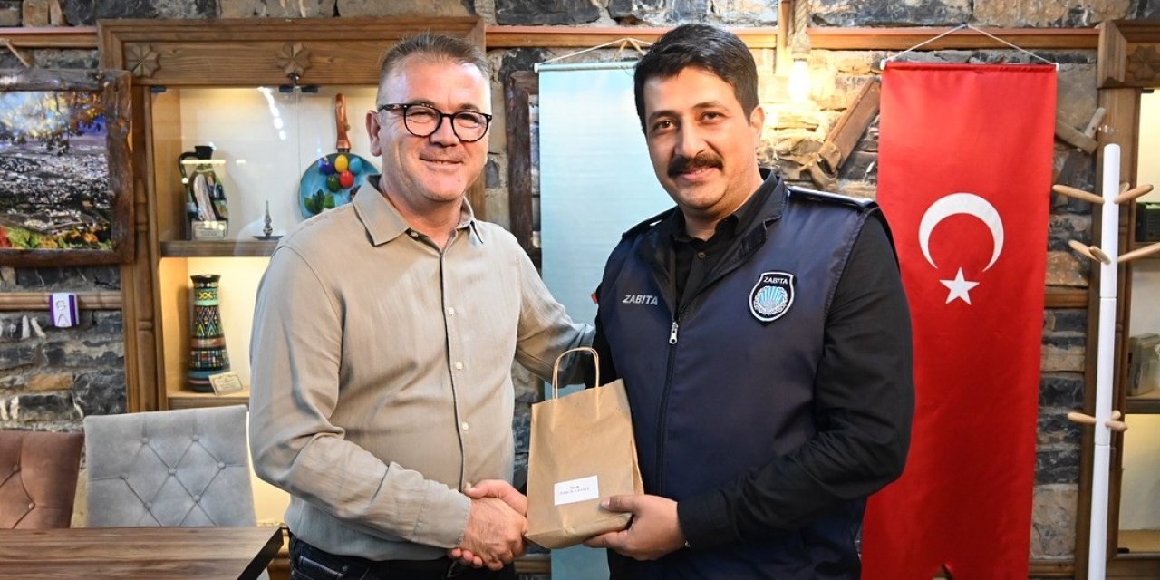 Seydişehir'de zabıta teşkilatına tebrik