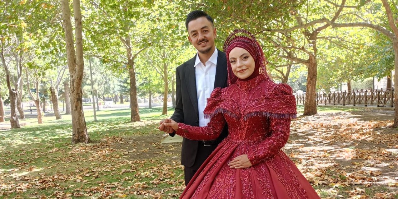 Fadime ile Yunus'a mutluluklar