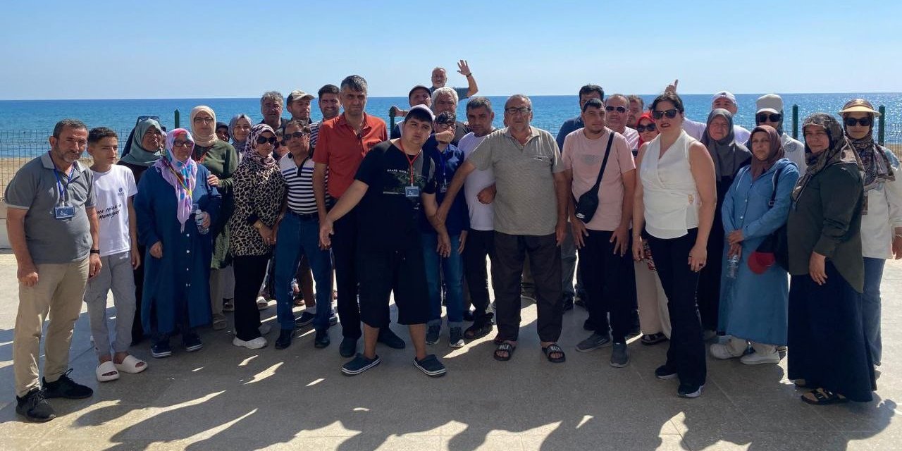 Dünya Görmeyenler Derneği’nden kamp keyfi